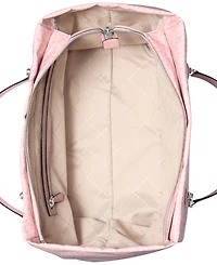 Michael Kors Georgia Large Nylon Top Zip Tote