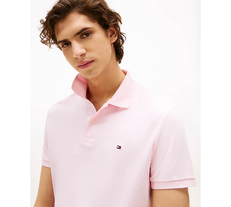 Tommy Hilfiger Men's Ultra Soft Liquid Cotton Polo Shirts