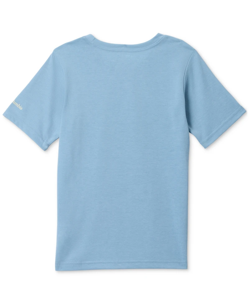 Columbia Big Boys La Poudre Pass Short Sleeve T-shirt