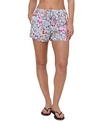 Andie Women's The Coastal Drawstring Swim Cover-Up Shorts