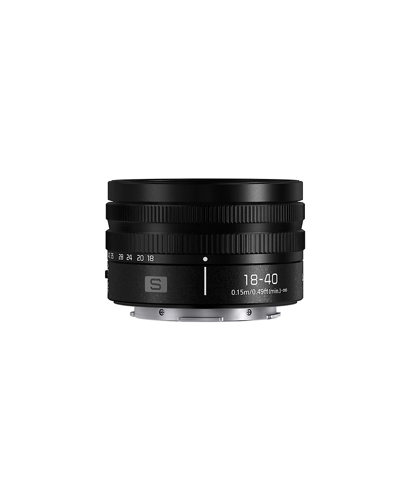 Panasonic Lumix S 18-40mm f/4.5-6.3 Lens for L Mount