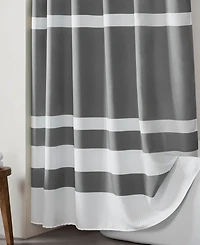 Madison Park Spa Waffle 3M-Scotchgard Shower Curtain