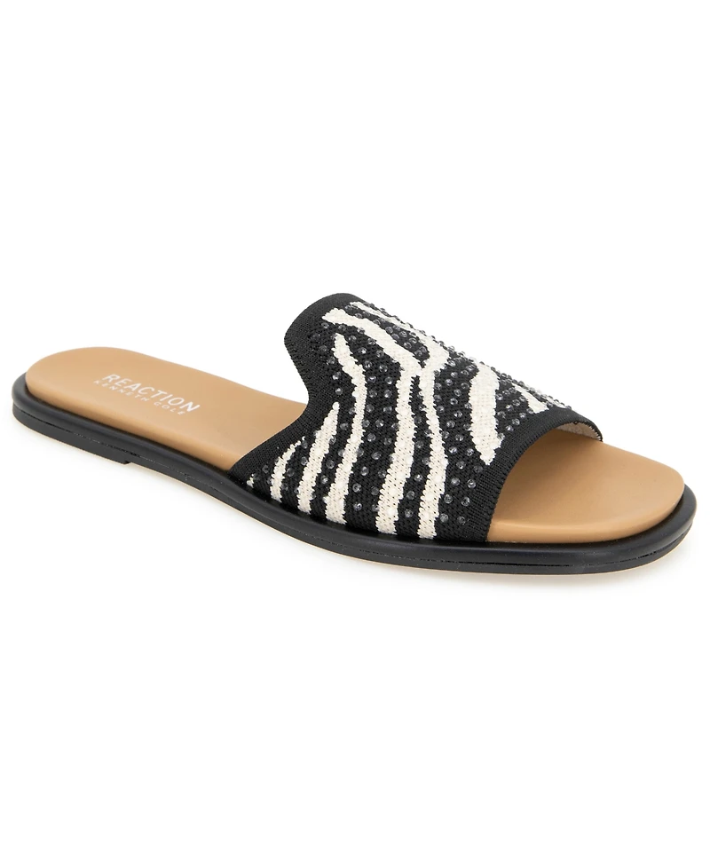 Kenneth Cole Reaction Women's Warmth Slide Flat Sandals