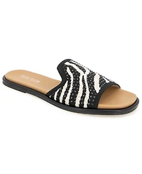 Kenneth Cole Reaction Women's Warmth Slide Flat Sandals