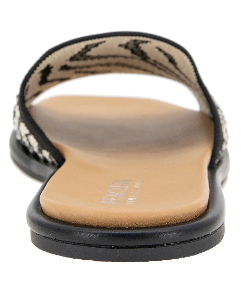 Kenneth Cole Reaction Women's Warmth Slide Flat Sandals