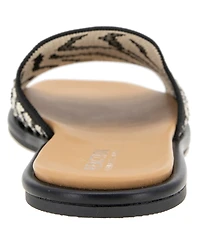 Kenneth Cole Reaction Women's Warmth Slide Flat Sandals