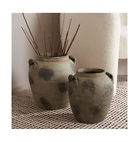 Rhodes Terracotta Vase Set 2