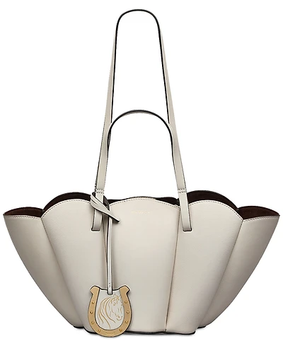 Radley London Kentucky Derby Small Leather Open Top Grab Bag