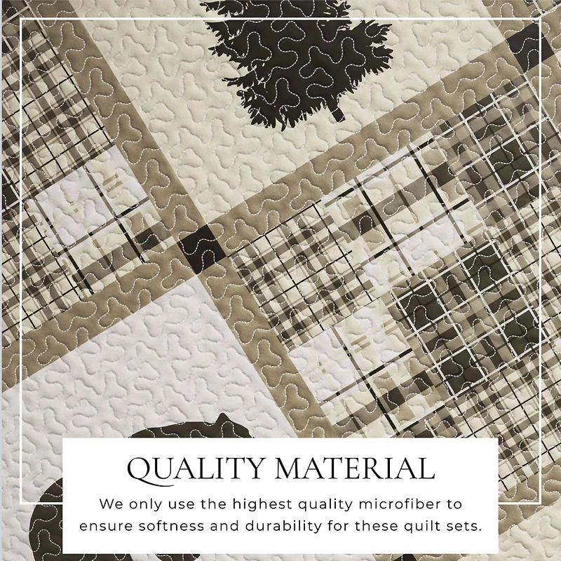 Linery & Co. Rustic Lodge All-Season Quilt Set