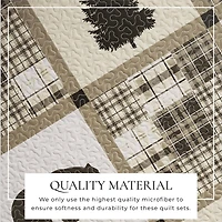 Linery & Co. Rustic Lodge All-Season Quilt Set