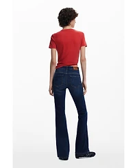 Desigual Women's Flare jeans