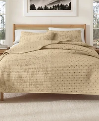 Linery & Co. Lodge Printed Microfiber Quilt Set with Shams