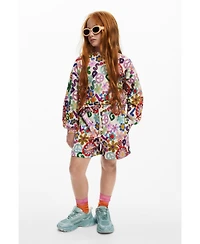 Desigual Girls Girls's Hippie print pants