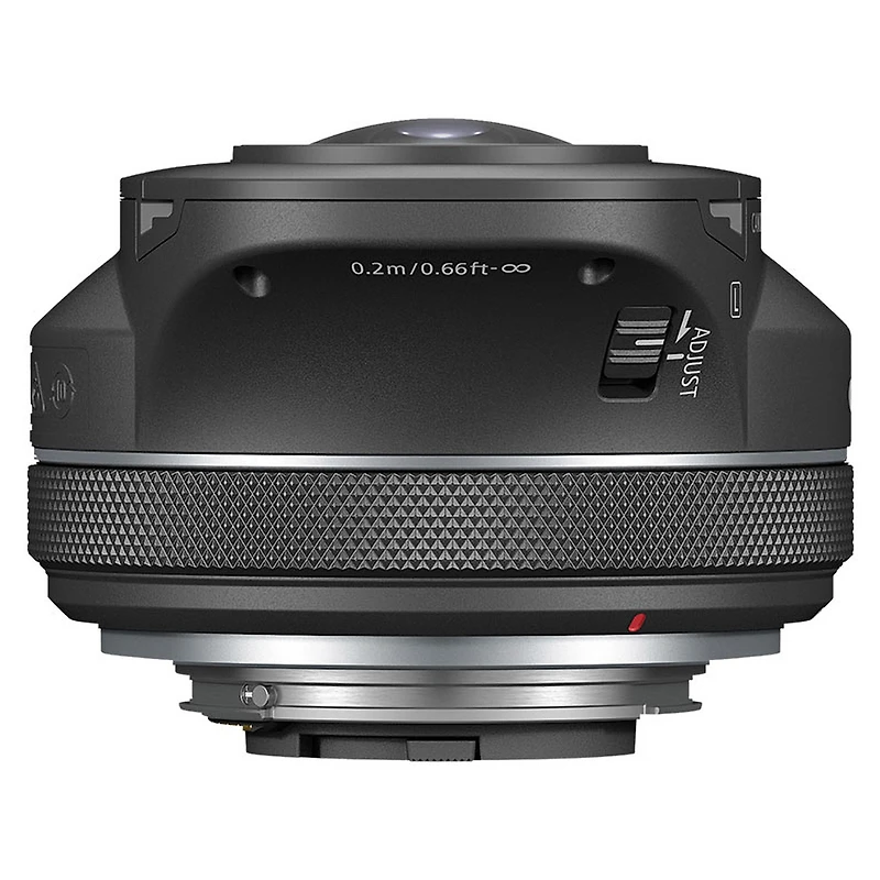 Canon Rf-s 3.9mm f/3.5 Stm Dual Fisheye Lens