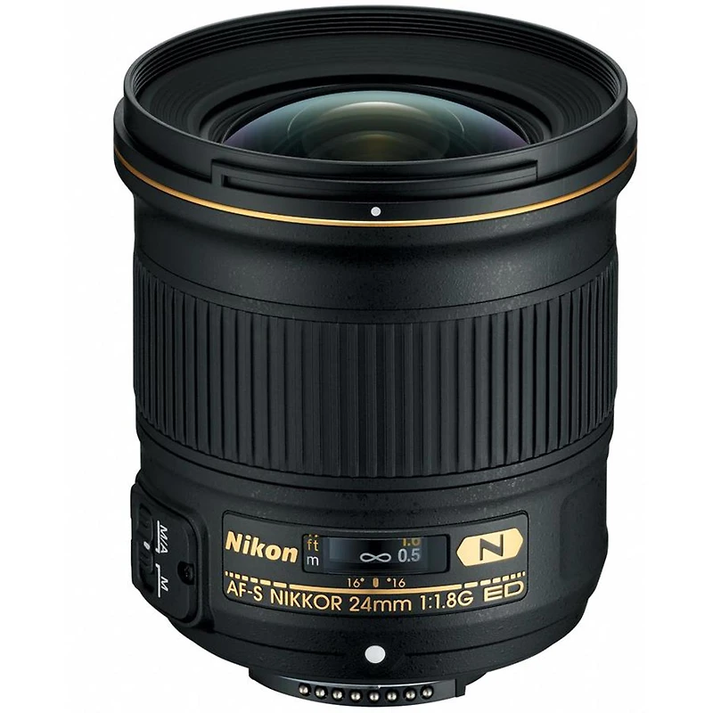 Nikon 24mm f/1.8G Ed Af-s Nikkor Lens