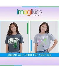 Wicked Girls Universal Studios Boxy Drop Shoulder T-Shirt