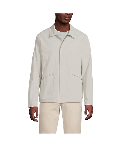 Lands' End Men's Crinkle Jacket