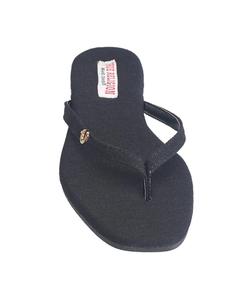 True Religion Thong Slip on Sandal