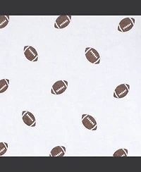 Little Treasure Baby Boys Five-Piece Set of Long-Sleeve Onesies