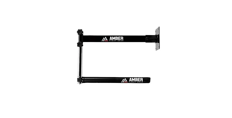 Boxing Rapid-Reflex Trainer for Speed and Precision - Heavy Duty Steel Construction with 16 Adjustable Settings