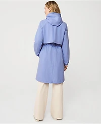 Lands' End Women's Squall Packable Long Raincoat