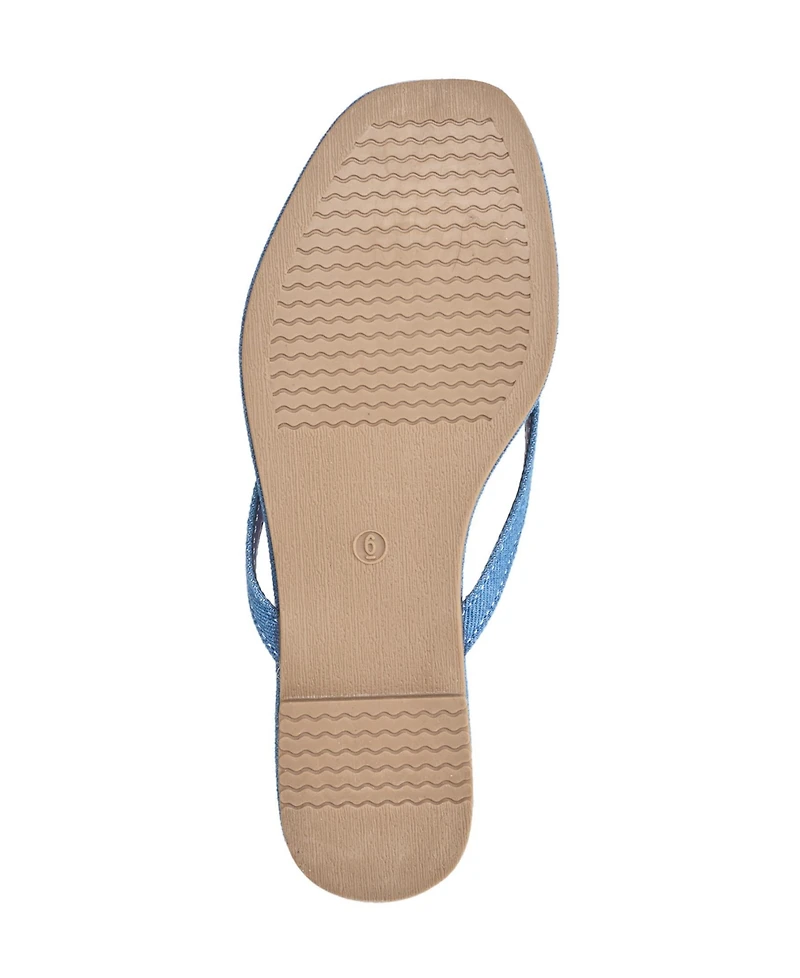 True Religion Thong Slip on Sandal