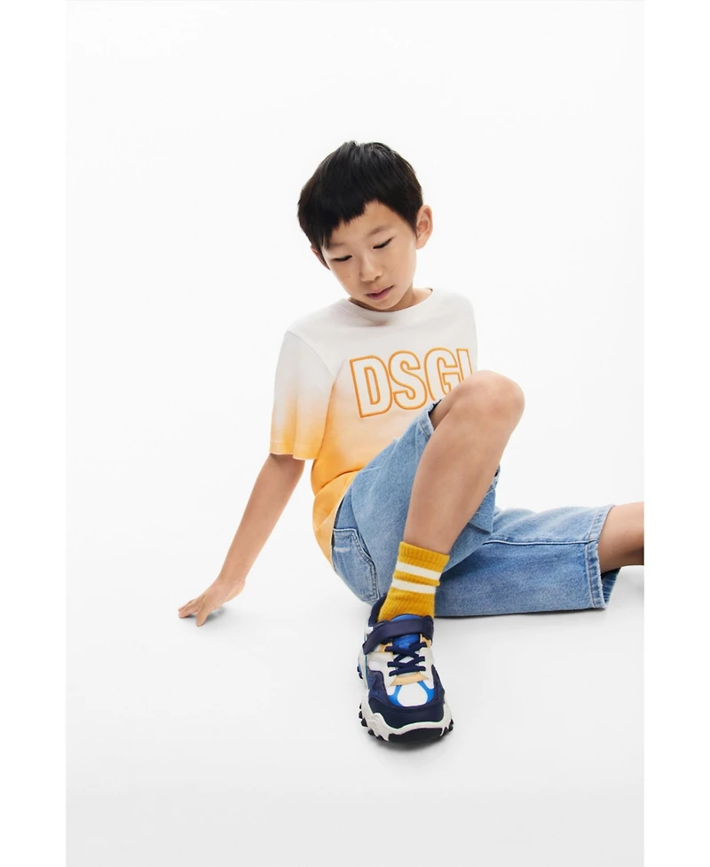 Desigual Boys Boys's Gradient T-shirt
