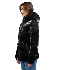 Pajar Women's Enola Channel Quilted Mid-Length Puffer