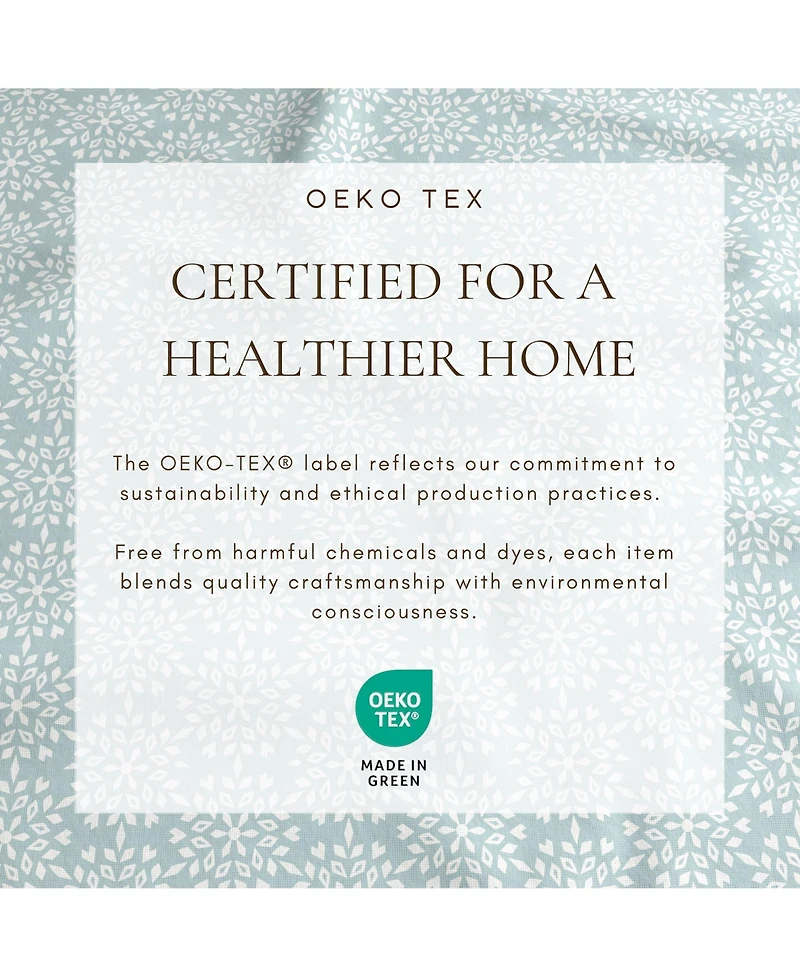 Linery & Co. 100% Turkish Cotton Winter Flannel Sheet Set