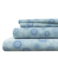 Linery & Co. 100% Turkish Cotton Winter Flannel Sheet Set
