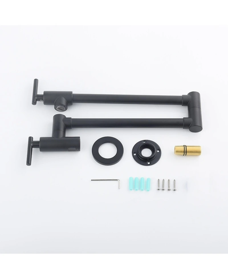 Pot Filler Faucet Wall Mount