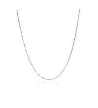 The Lovery Disco Link Chain Necklace 14K Gold inches