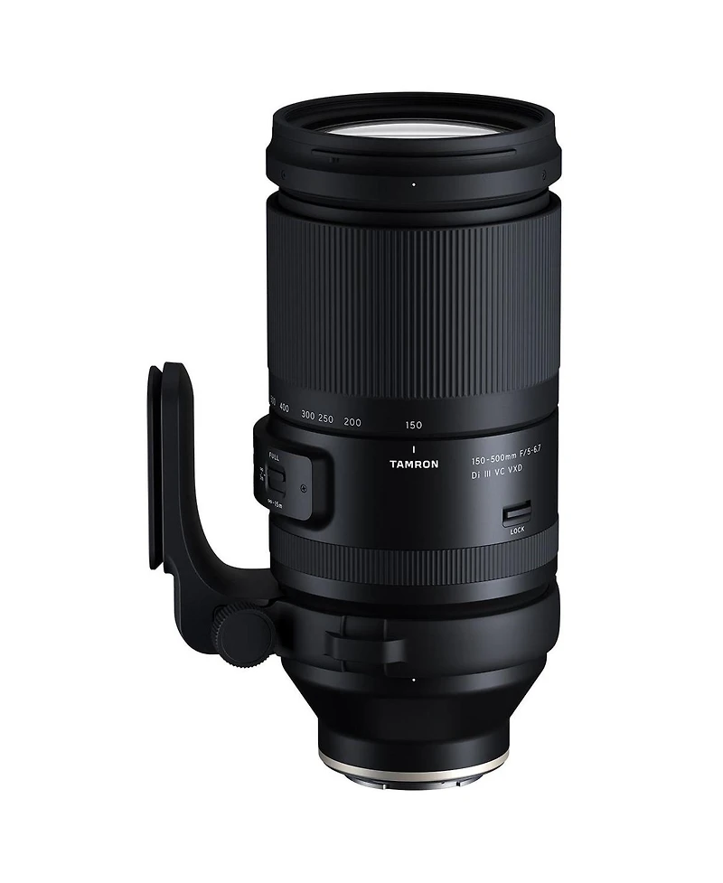 Tamron 150-500mm f/5-6.7 Di Iii Vc Vxd Lens for Sony E