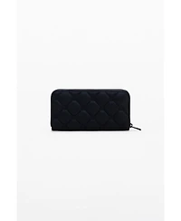 Desigual Women's Quilted logo wallet