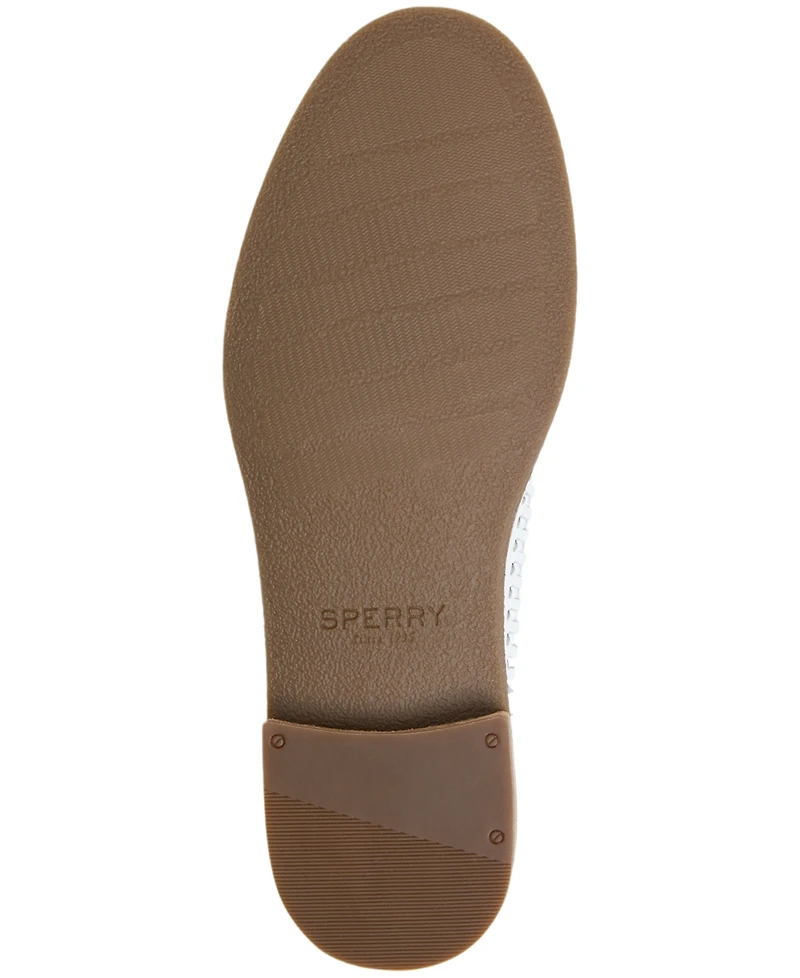 Sperry Women's Seaport Woven Slip-On Loafers