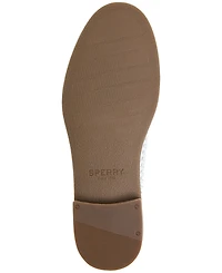 Sperry Women's Seaport Woven Slip-On Loafers
