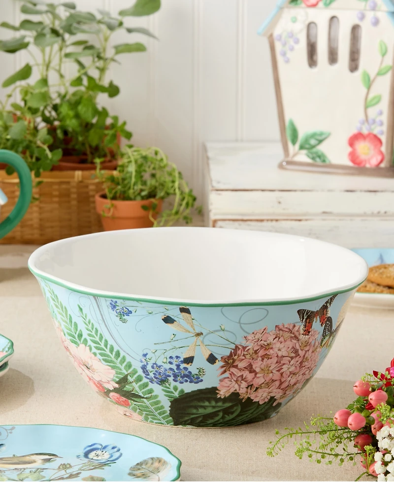Certified International Flora Deep Bowl