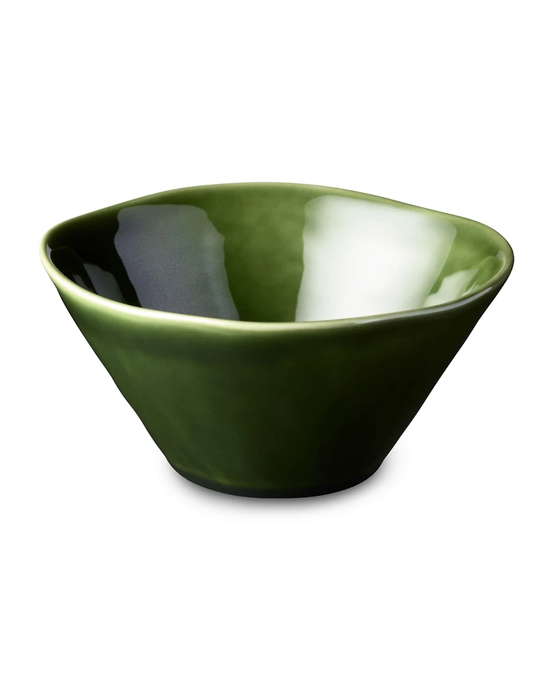 Certified International Verde Ice Cream Bowls, Set of 4, Service for 4
