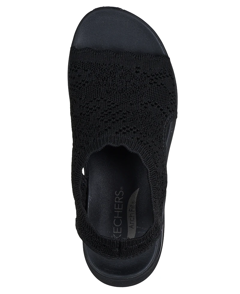 Skechers Women's Arch Fit 2.0 - Flawless Choice Sandals from Finish Line