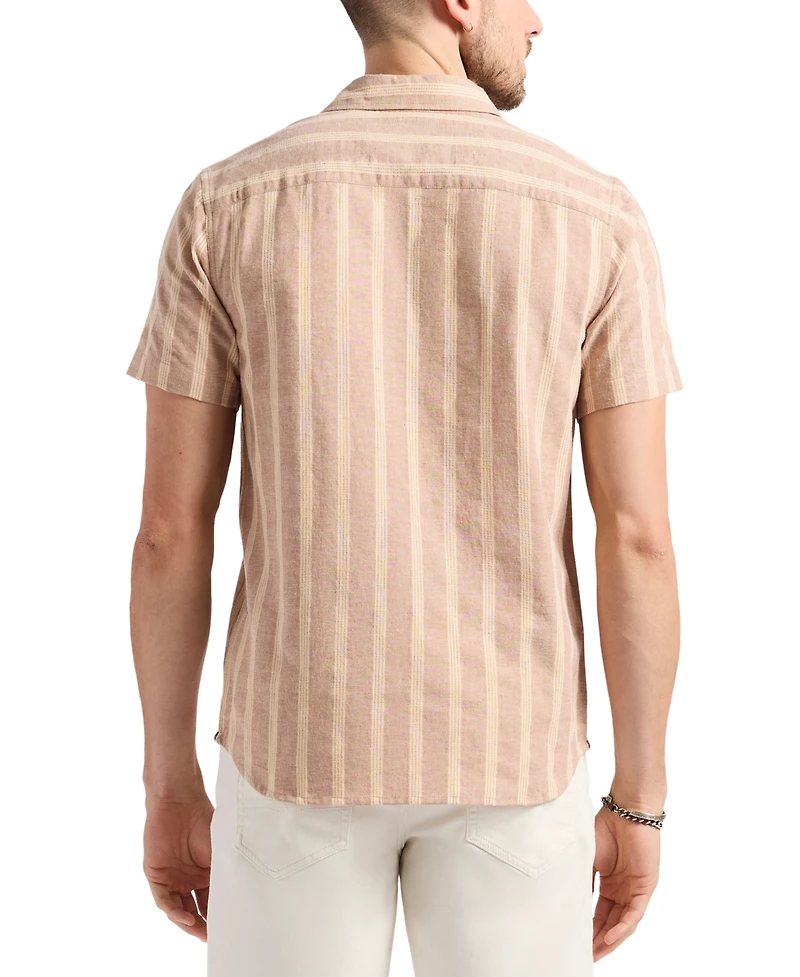 Men's Sagrino Stripe Shirt