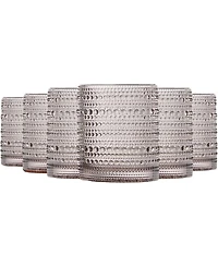The Wine Savant Khen Beaded Tumbler, Set of 6