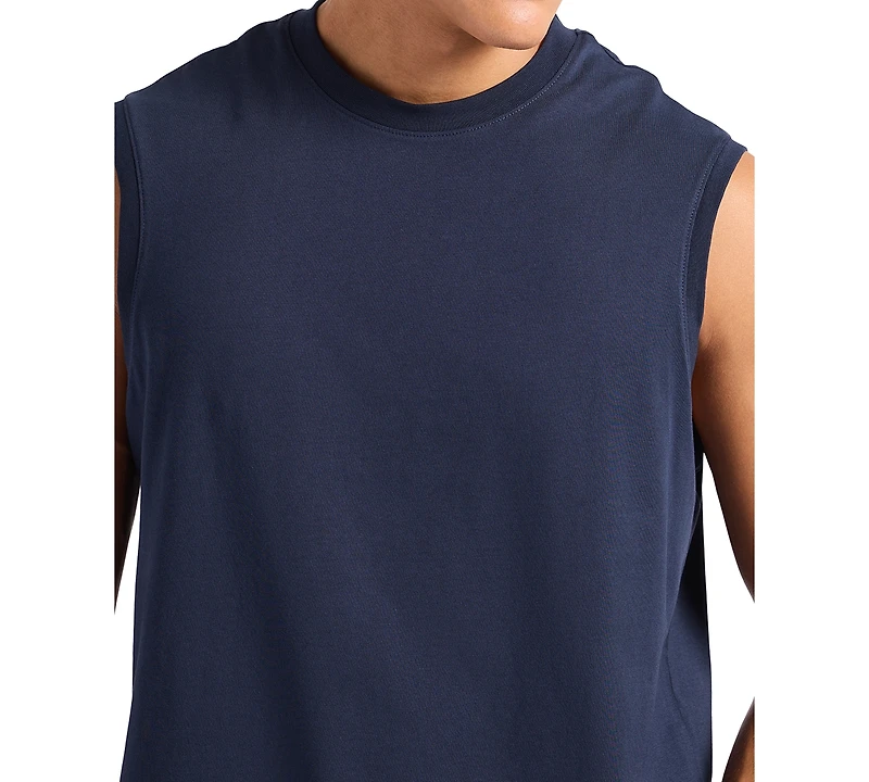 Men's Relaxed-Fit Jersey Tank Top