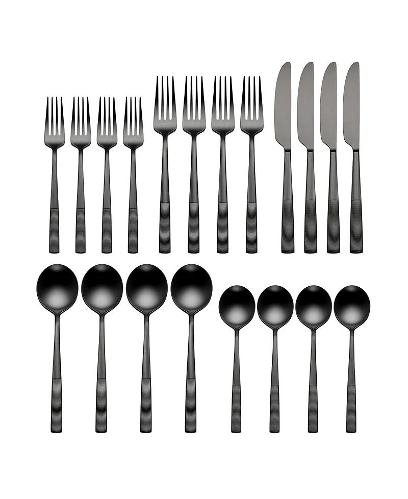 Lenox Modulus Satin 20-Pc. Flatware Set, Service for 4