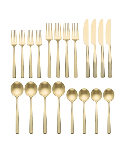 Lenox Modulus Satin 20-Pc. Flatware Set, Service for 4