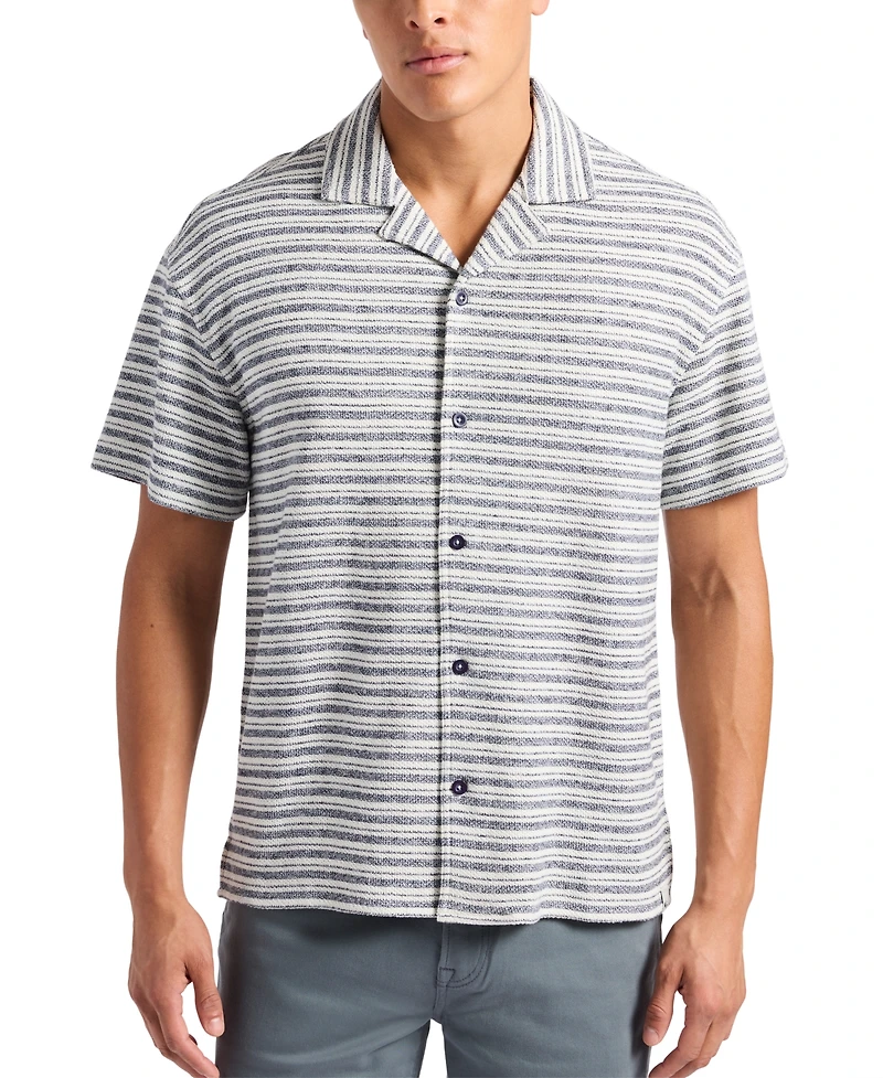 Men's Stripe Jersey Shirt