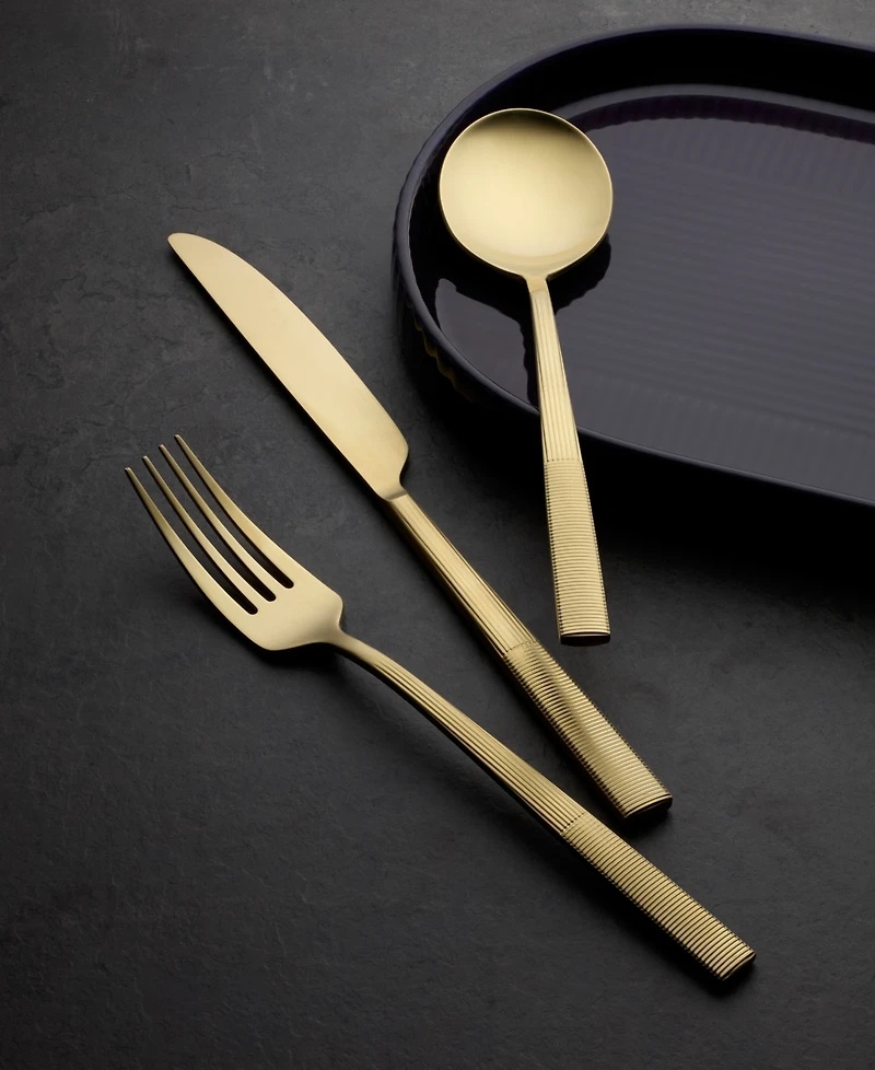 Lenox Modulus Satin 20-Pc. Flatware Set, Service for 4