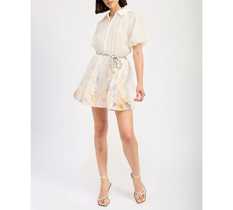 En Saison Women's Taylorann Mini Dress