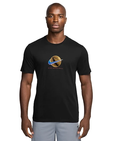 Nike Men's Dri-fit Logo Basketball T-Shirt