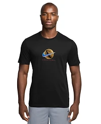 Nike Men's Dri-fit Logo Basketball T-Shirt