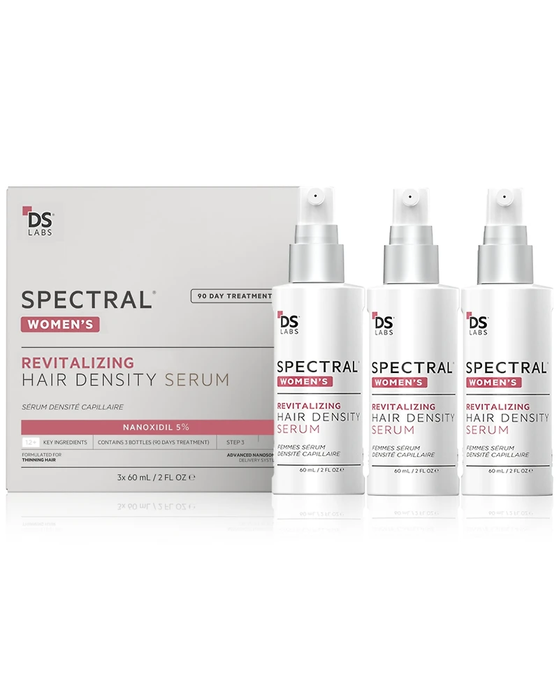 Ds Laboratories Spectral.csf Revitalizing Serum For Women With Nanoxidil 5%, 3-Month Supply